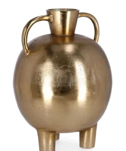Bizzotto Coprivasi>BOTTIGLIA DECORATIVA SAGAR 2M ORO H37
