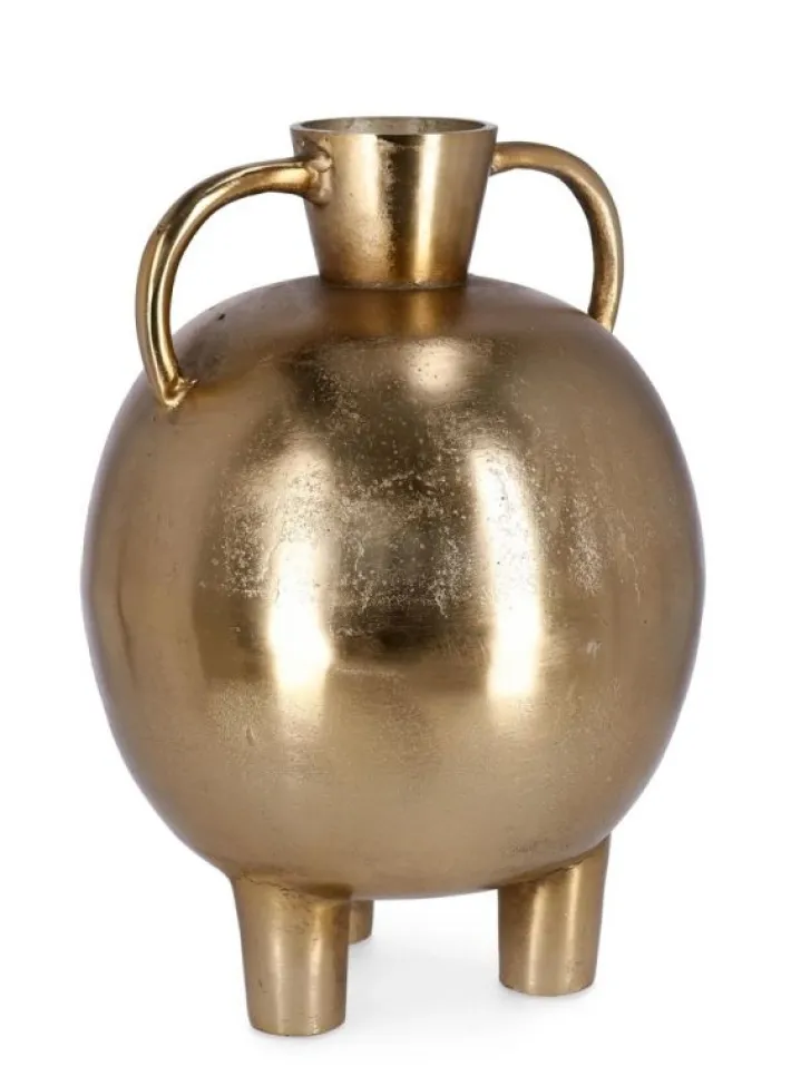 Bizzotto Coprivasi>BOTTIGLIA DECORATIVA SAGAR 2M ORO H37