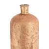 Bizzotto Coprivasi>BOTTIGLIA DECORATIVA TAPI VT ARANCIO H30