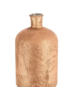 Bizzotto Coprivasi>BOTTIGLIA DECORATIVA TAPI VT ARANCIO H30