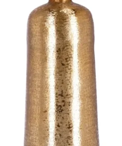 Bizzotto Coprivasi>BOTTIGLIA DECORATIVA VARANASI ORO H44,5