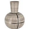 Bizzotto Vasi E Coprivasi>BOTTIGLIA SIVA BEIGE H43