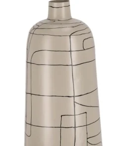Bizzotto Vasi E Coprivasi>BOTTIGLIA SIVA BEIGE H44,5