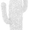 Bizzotto Oggettistica>CACTUS MEXICO BIANCO H55