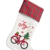 Bizzotto Oggettistica>CALZA SWEETEN BICI BIA-ROSSO 45X28