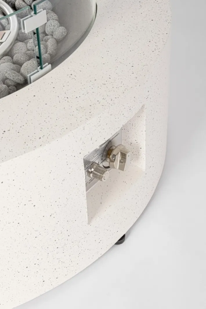Bizzotto Bracieri A Gas>CAMINO A GAS WOLKE BEIGE D104
