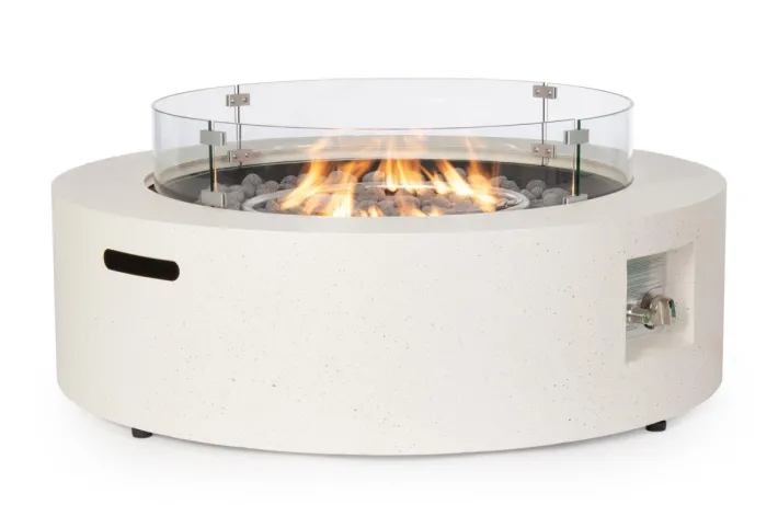 Bizzotto Bracieri A Gas>CAMINO A GAS WOLKE BEIGE D104