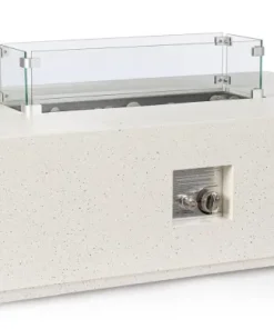 Bizzotto Bracieri A Gas>CAMINO A GAS WOLKE BEIGE 110X65
