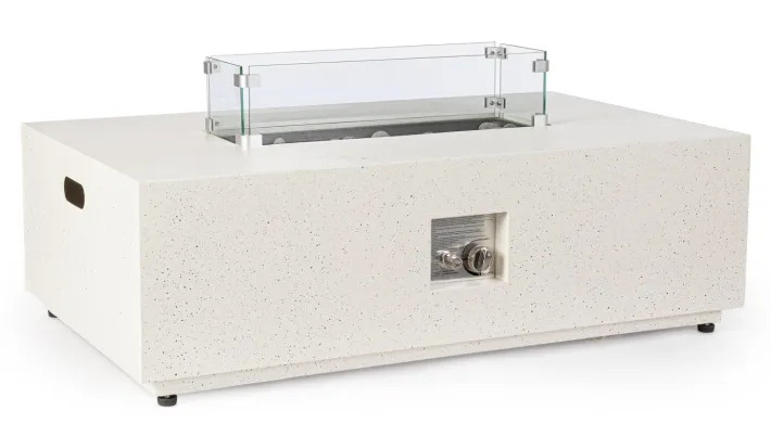 Bizzotto Bracieri A Gas>CAMINO A GAS WOLKE BEIGE 110X65