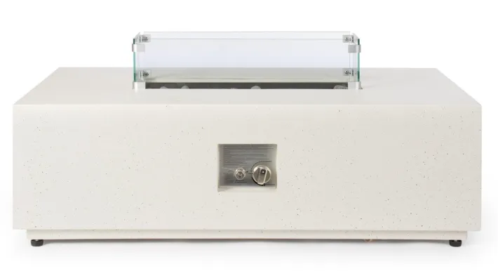 Bizzotto Bracieri A Gas>CAMINO A GAS WOLKE BEIGE 110X65