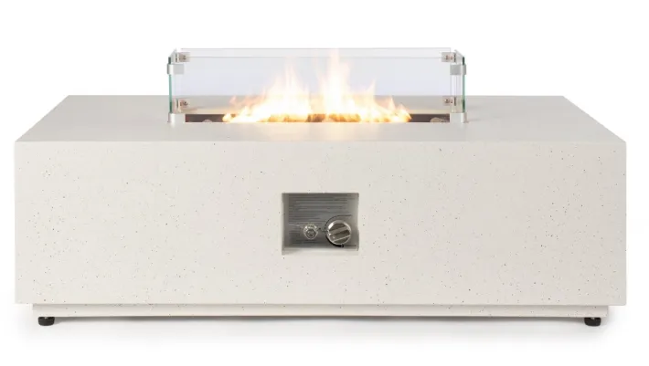 Bizzotto Bracieri A Gas>CAMINO A GAS WOLKE BEIGE 110X65