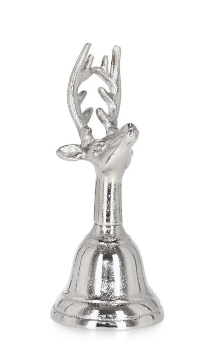 Bizzotto Oggettistica>CAMPANA BLITZEN RENNA D7.5