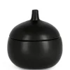 Bizzotto Candele>CANDELA C-COPERCHIO CANISTER NERO Ø14