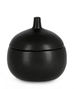 Bizzotto Candele>CANDELA C-COPERCHIO CANISTER NERO Ø14