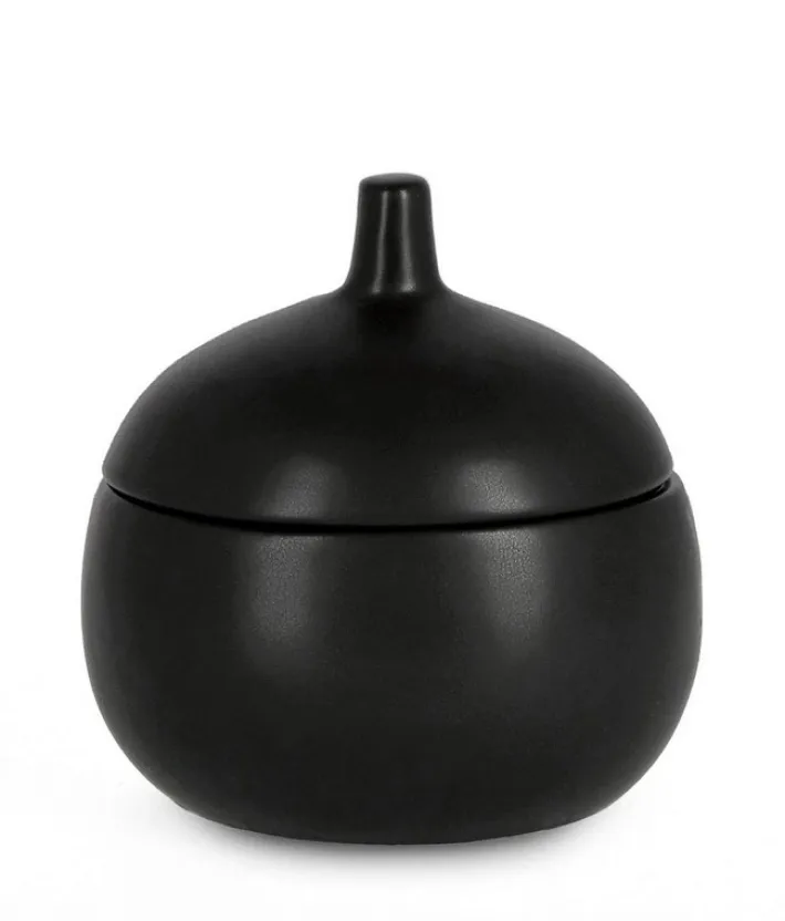 Bizzotto Candele>CANDELA C-COPERCHIO CANISTER NERO Ø14