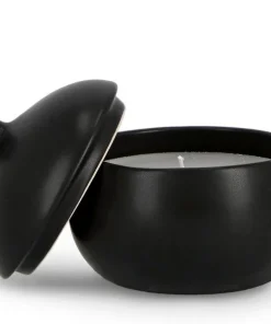 Bizzotto Candele>CANDELA C-COPERCHIO CANISTER NERO Ø14