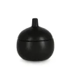 Bizzotto Candele>CANDELA C-COPERCHIO CANISTER NERO Ø10