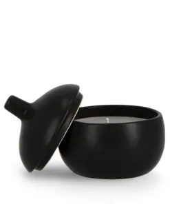Bizzotto Candele>CANDELA C-COPERCHIO CANISTER NERO Ø10