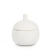 Bizzotto Candele>CANDELA C-COPERCHIO CANISTER BIANCO Ø10
