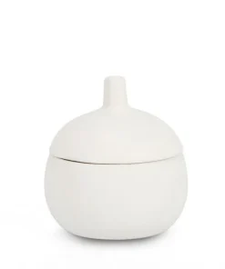 Bizzotto Candele>CANDELA C-COPERCHIO CANISTER BIANCO Ø10