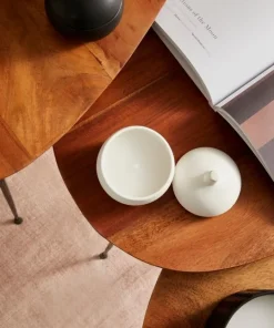 Bizzotto Candele>CANDELA C-COPERCHIO CANISTER BIANCO Ø10