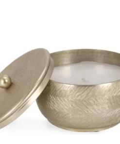 Bizzotto Candele>CANDELA C-COPERCHIO CLAMP ORO D14