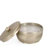 Bizzotto Candele>CANDELA C-COPERCHIO CLAMP ORO D11