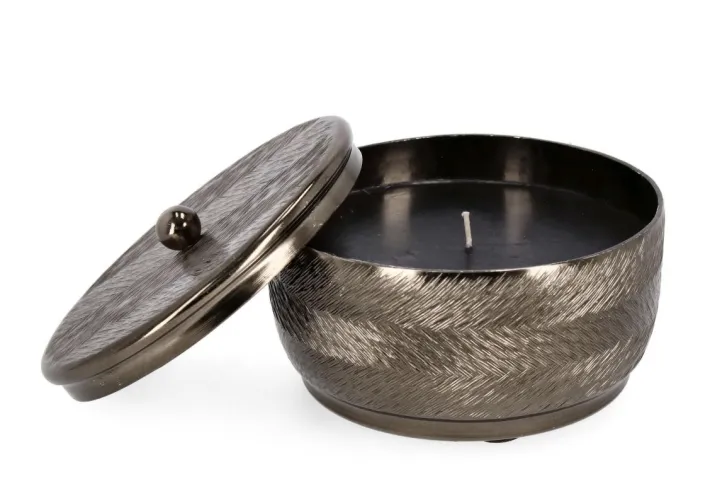 Bizzotto Candele>CANDELA C-COPERCHIO CLAMP NERO D16