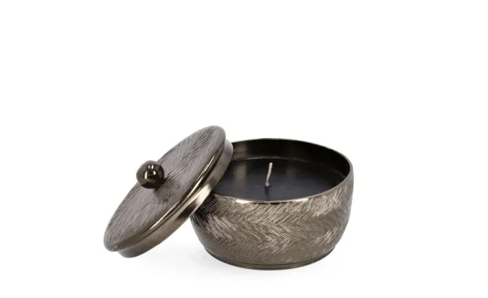 Bizzotto Candele>CANDELA C-COPERCHIO CLAMP NERO D11