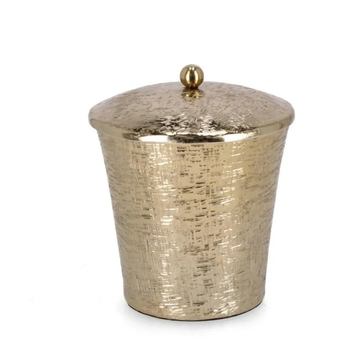 Bizzotto Candele>CANDELA C-COPERCHIO LATHE TO ORO D15