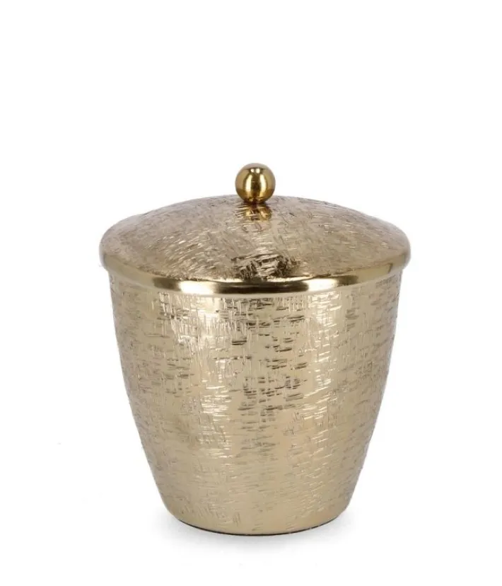 Bizzotto Candele>CANDELA C-COPERCHIO LATHE SVAS ORO D13,5