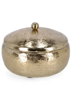 Bizzotto Candele>CANDELA C-COPERCHIO LATHE BOMB ORO D16,5