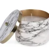 Bizzotto Candele>CANDELA C-COPERCHIO MARSHA BIANCO D13,5