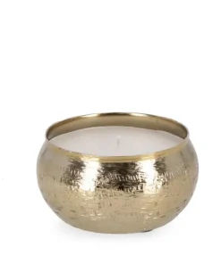 Bizzotto Candele>CANDELA LATHE BOMB ORO D13