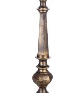 Bizzotto Portacandele>CANDELABRO CHANDANA 1FUOCO BRUNITO H53