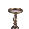 Bizzotto Portacandele>CANDELABRO DARIKA 1FUOCO BRUNITO H25,5