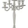 Bizzotto Portacandele>CANDELABRO KARAN 5FUOCHI H39