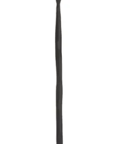 Bizzotto Portacandele>CANDELABRO TEHRI 1FUOCO NERO H50