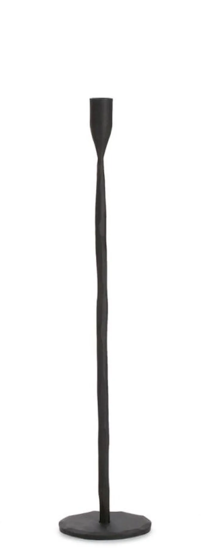 Bizzotto Portacandele>CANDELABRO TEHRI 1FUOCO NERO H50