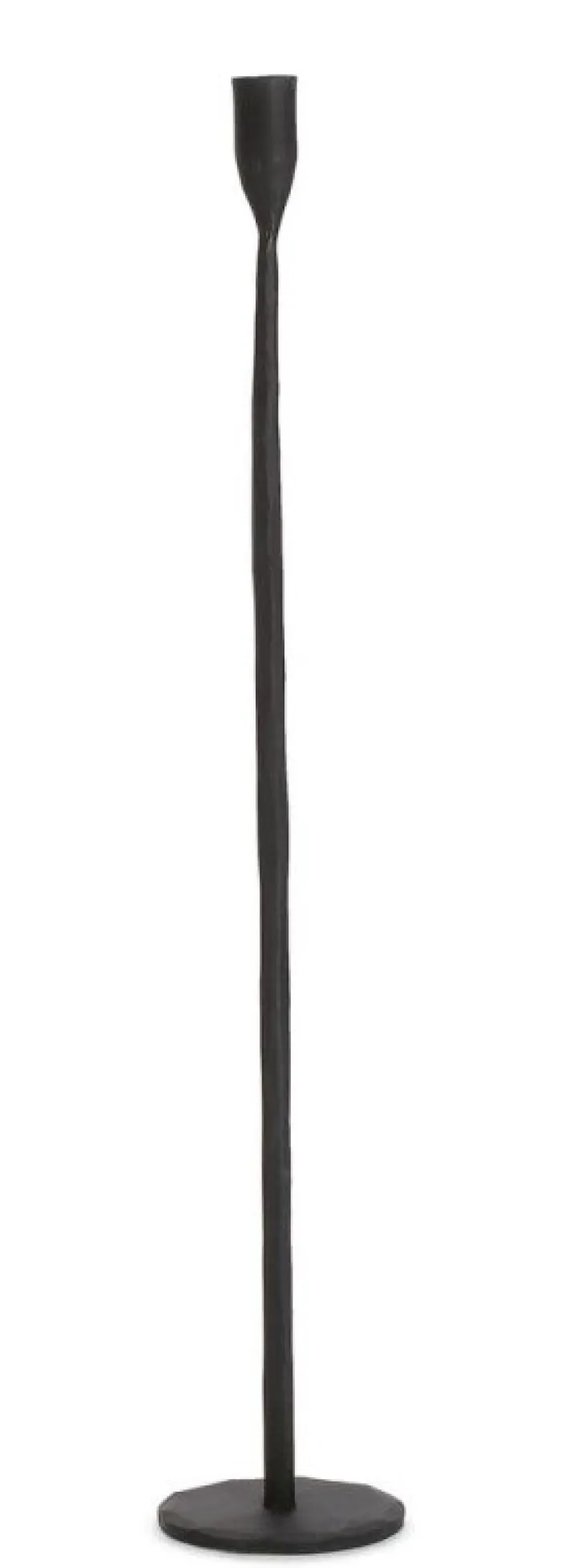 Bizzotto Portacandele>CANDELABRO TEHRI 1FUOCO NERO H60