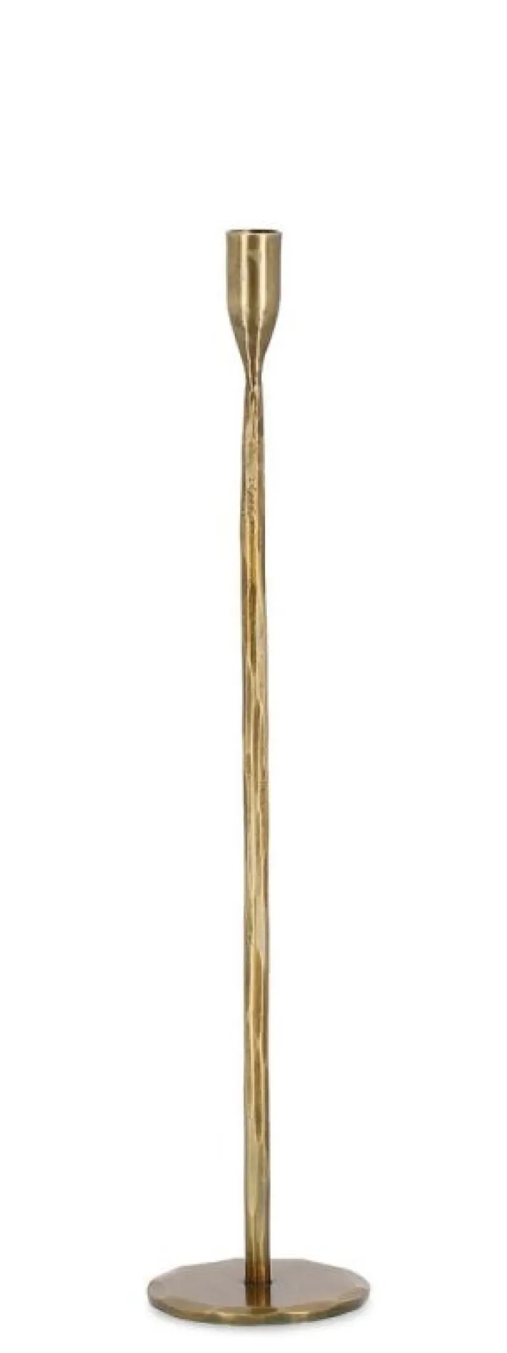 Bizzotto Portacandele>CANDELABRO TEHRI 1FUOCO ORO H50