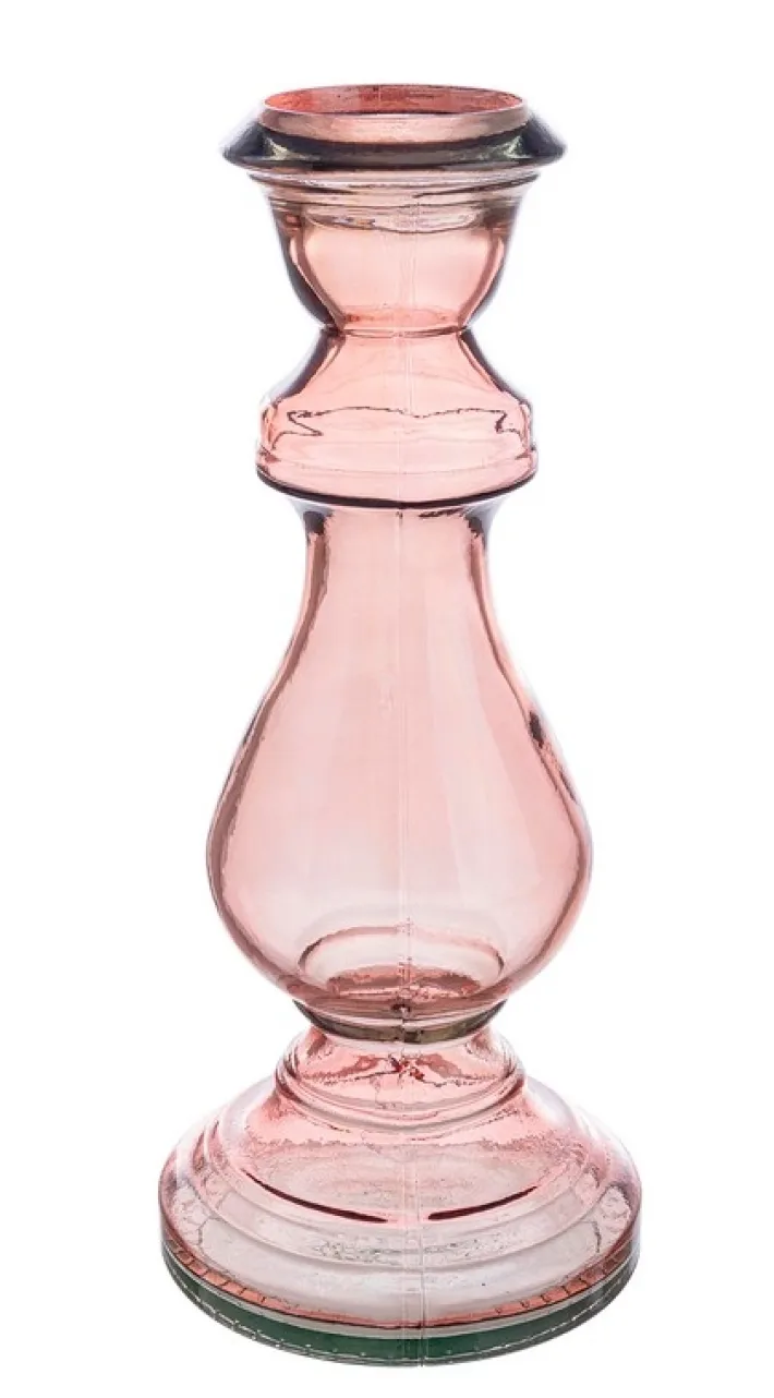 Bizzotto Portacandele>CANDELABRO VT JODY ROSA CIPRIA H40