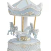Bizzotto Oggettistica>CARILLON DARLING GIOSTRA AZZ C-CAVALLI