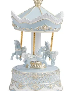 Bizzotto Oggettistica>CARILLON DARLING GIOSTRA AZZ C-CAVALLI