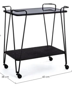Bizzotto Carrelli Ed Espositori>CARRELLO IN METALLO - ZAIRA