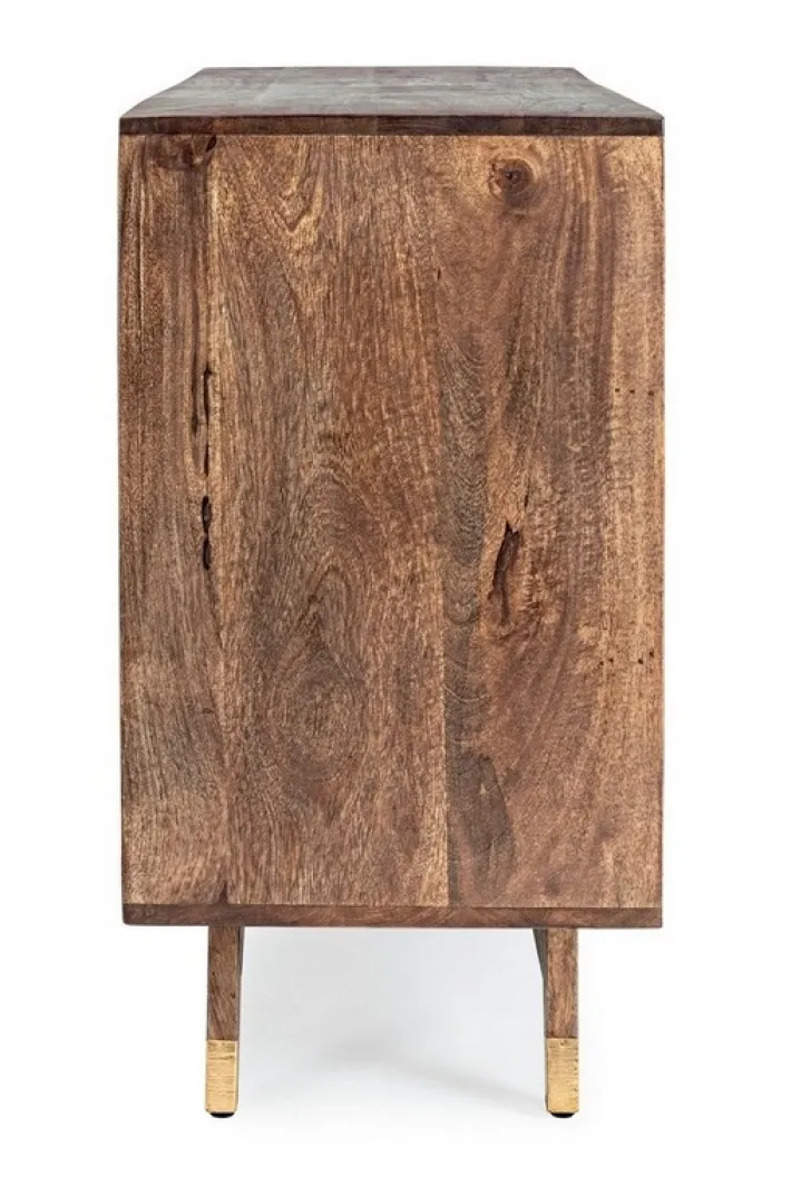 Bizzotto Comò E Cassettiere>CASSETTIERA IN LEGNO - DHAVAL