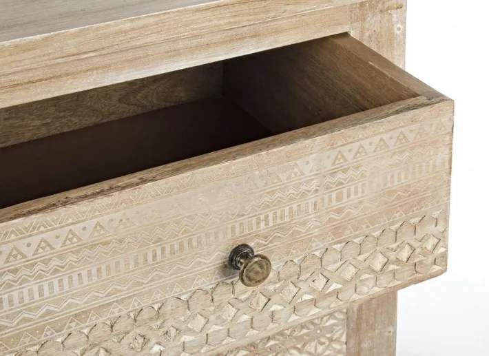 Bizzotto Comò E Cassettiere>CASSETTIERA IN LEGNO - MAYRA