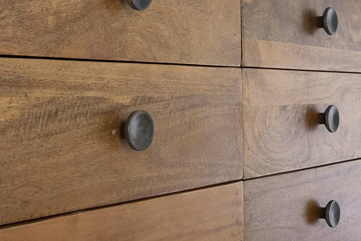 Bizzotto Comò E Cassettiere>CASSETTIERA IN LEGNO - SYLVESTER