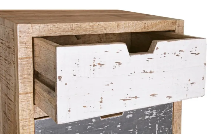 Bizzotto Comò E Cassettiere>CASSETTIERA IN LEGNO - TUDOR