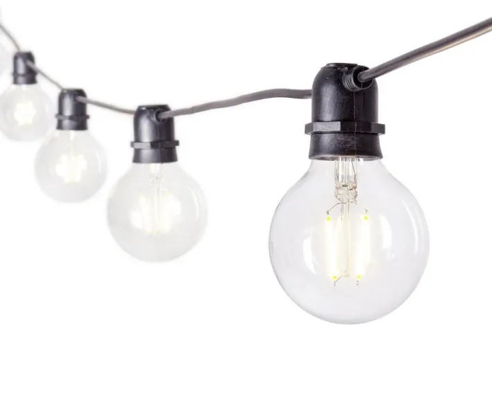 Bizzotto Illuminazione>CATENA IN VETRO 10LED - BRILLANT